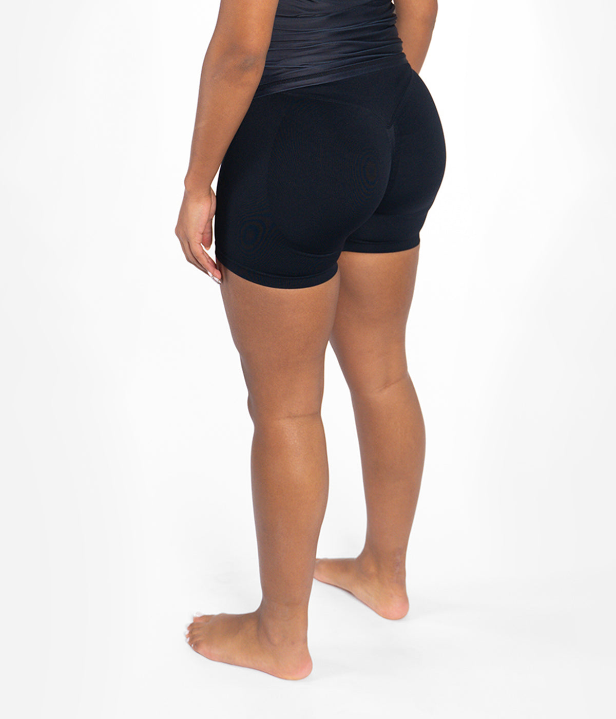 Seamless Shorts - Black Shorts