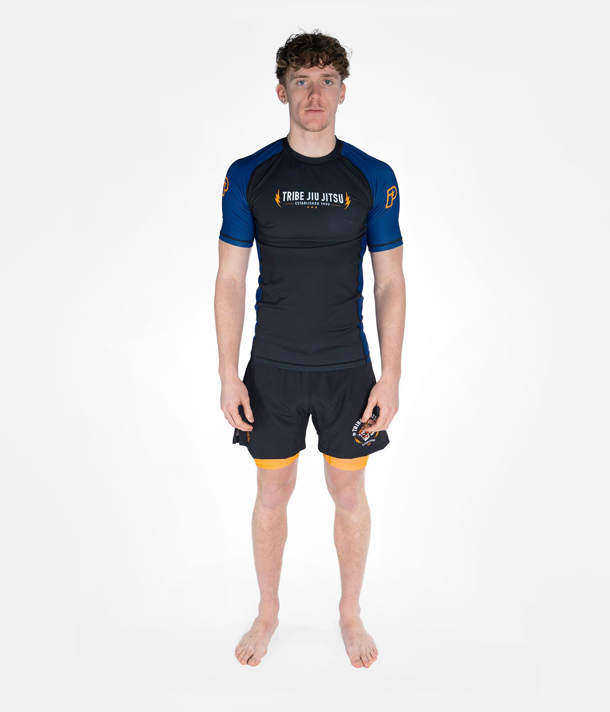 Tribe Ranked Rashguard 2026 - Blue Rashguard