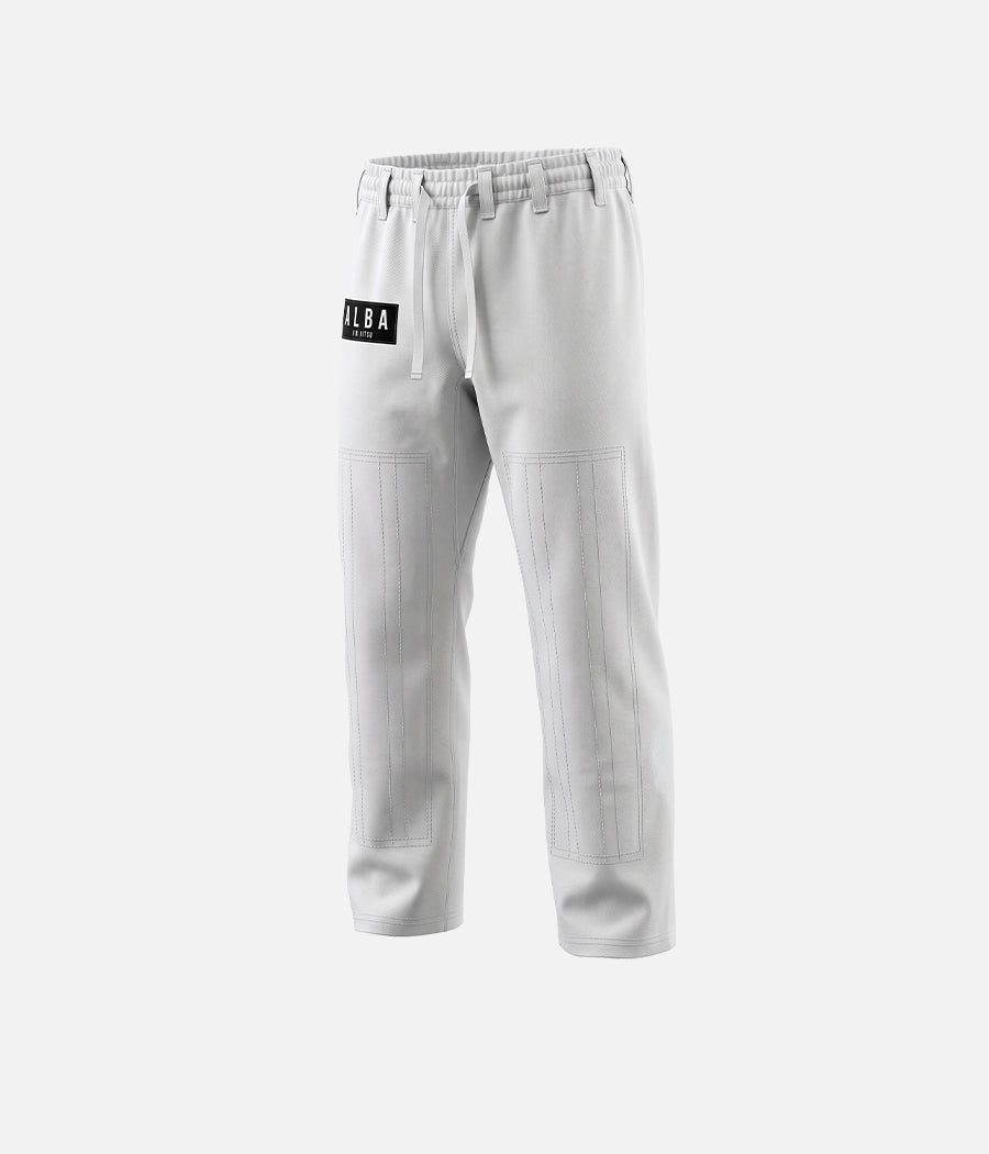 A L B A Premium Gi - White Kimono