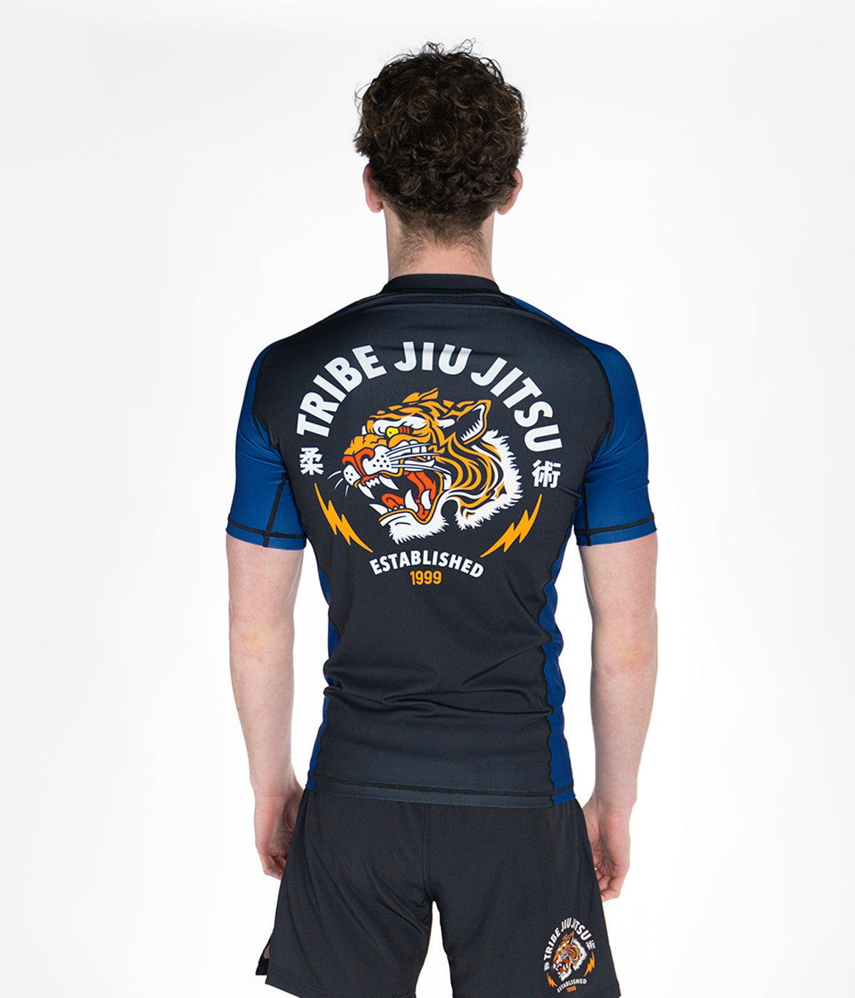 Tribe Ranked Rashguard 2026 - Blue Rashguard XS