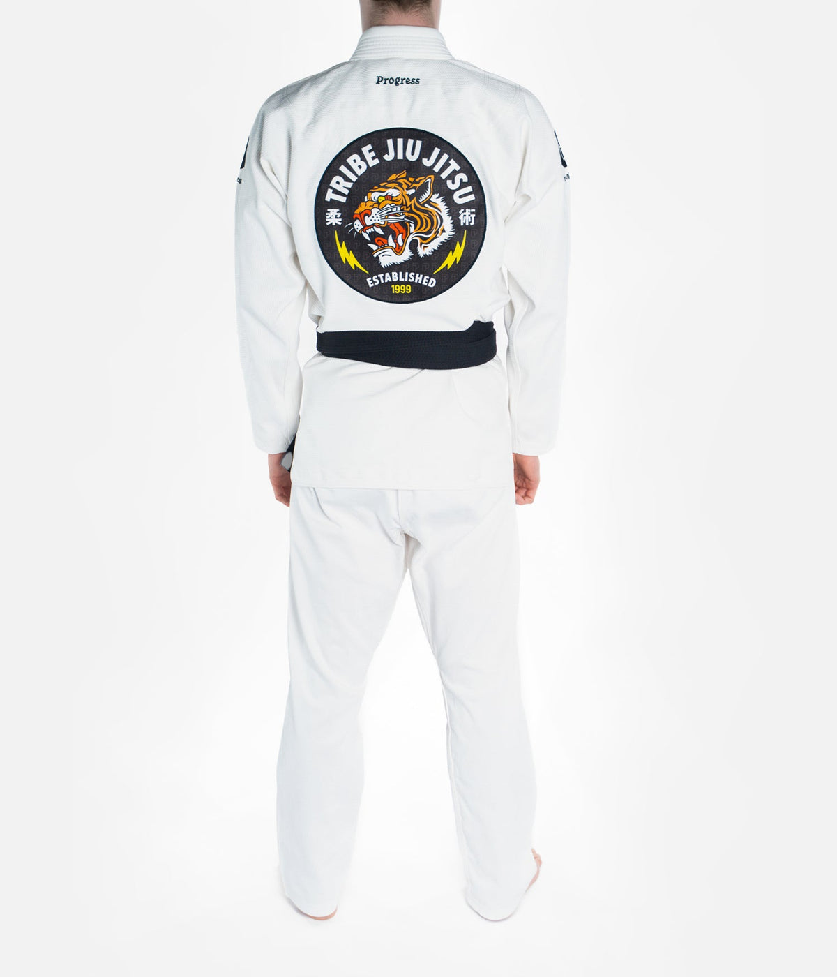 Tribe 2026 Kimono - White Kimono