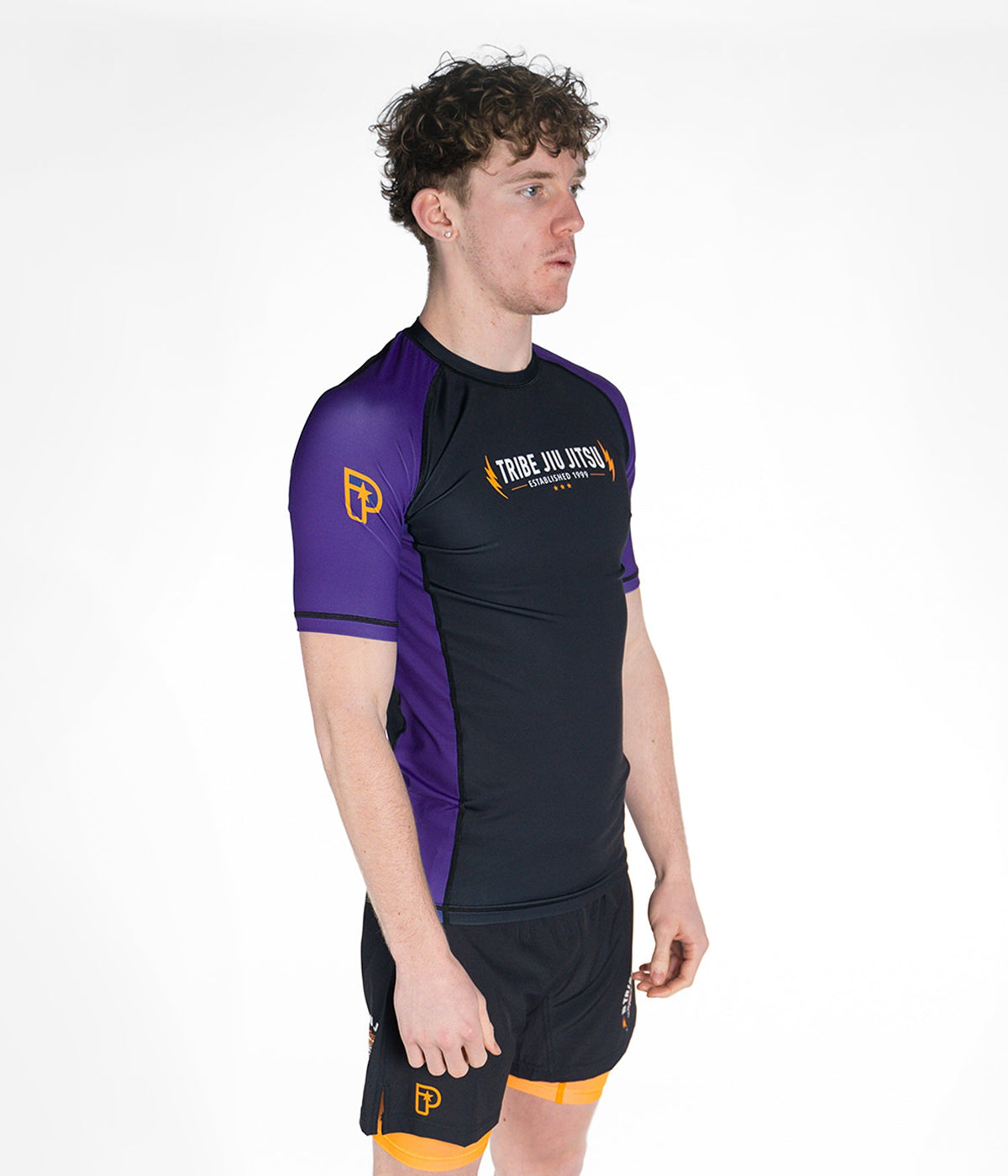 Tribe Ranked Rashguard 2026 - Purple Rashguard