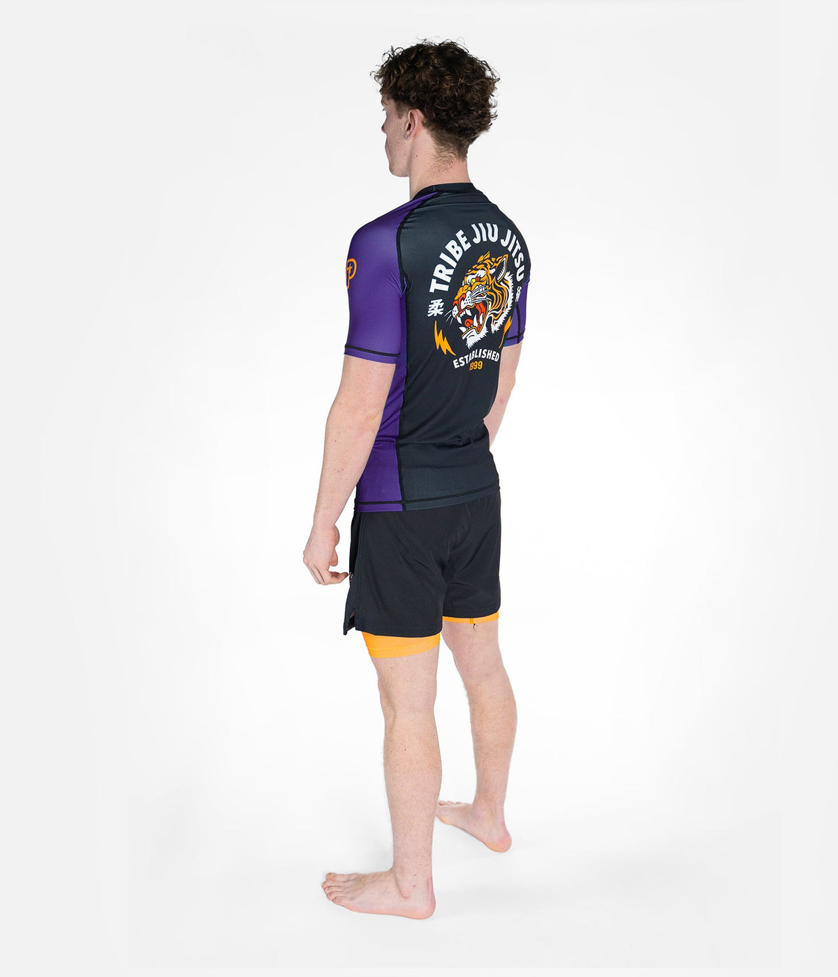 Tribe Ranked Rashguard 2026 - Purple Rashguard