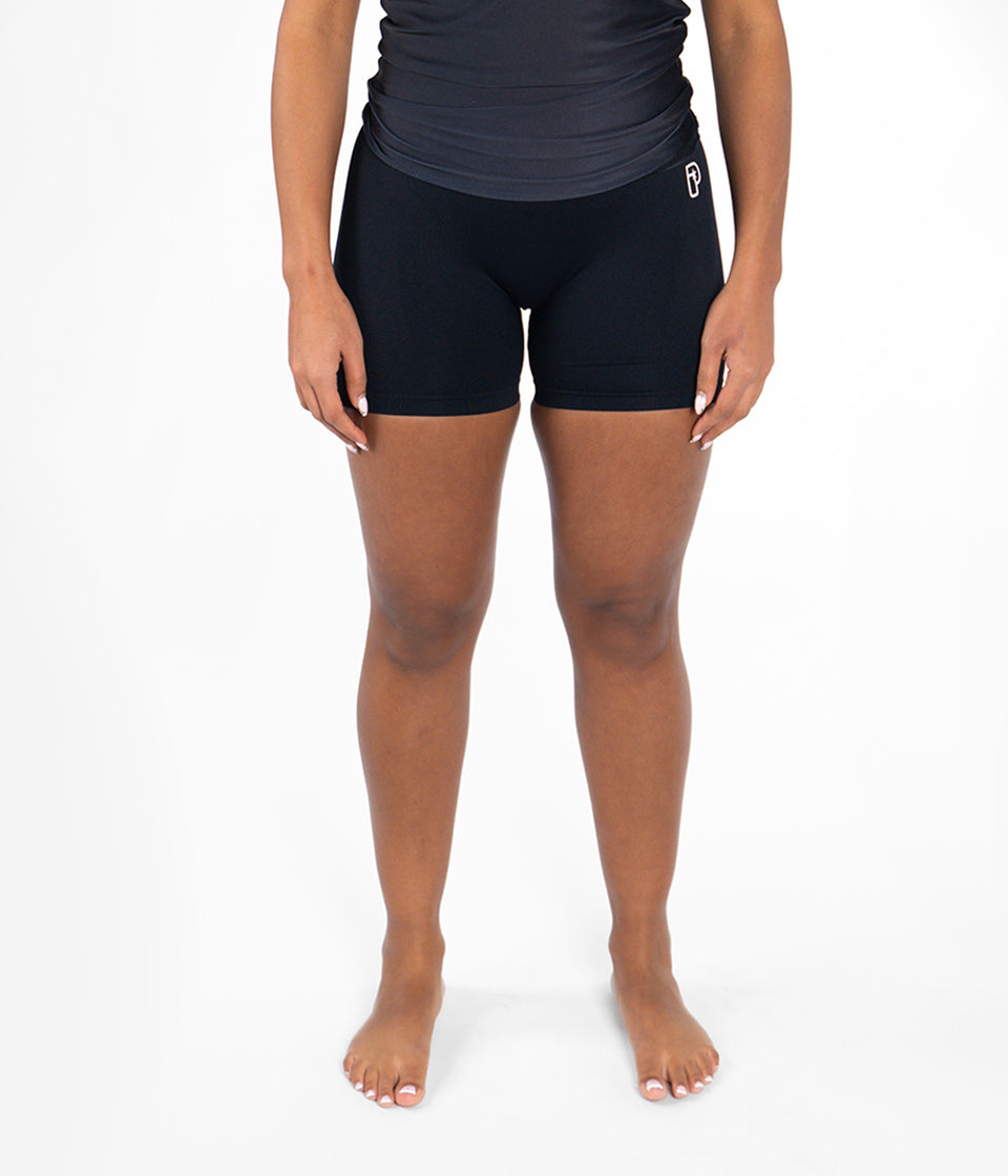 Seamless Shorts - Black Shorts