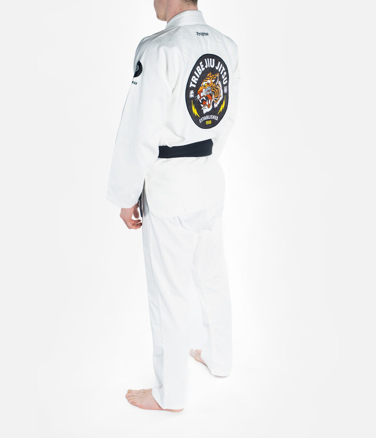 Tribe 2026 Kimono - White Kimono