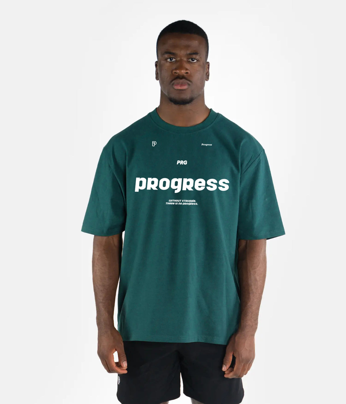 PRG Vital Tee - Green T-Shirt XS