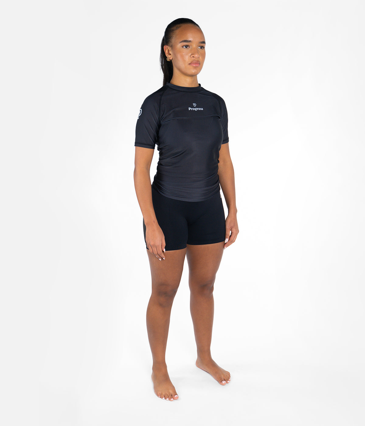 Seamless Shorts - Black Shorts
