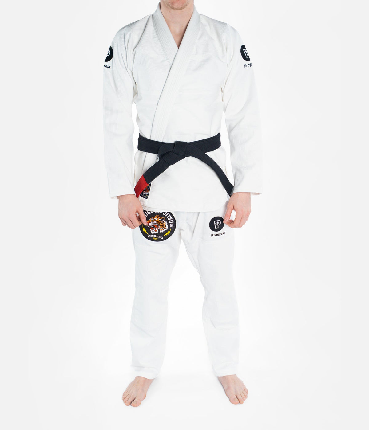 Tribe 2026 Kimono - White Kimono A0