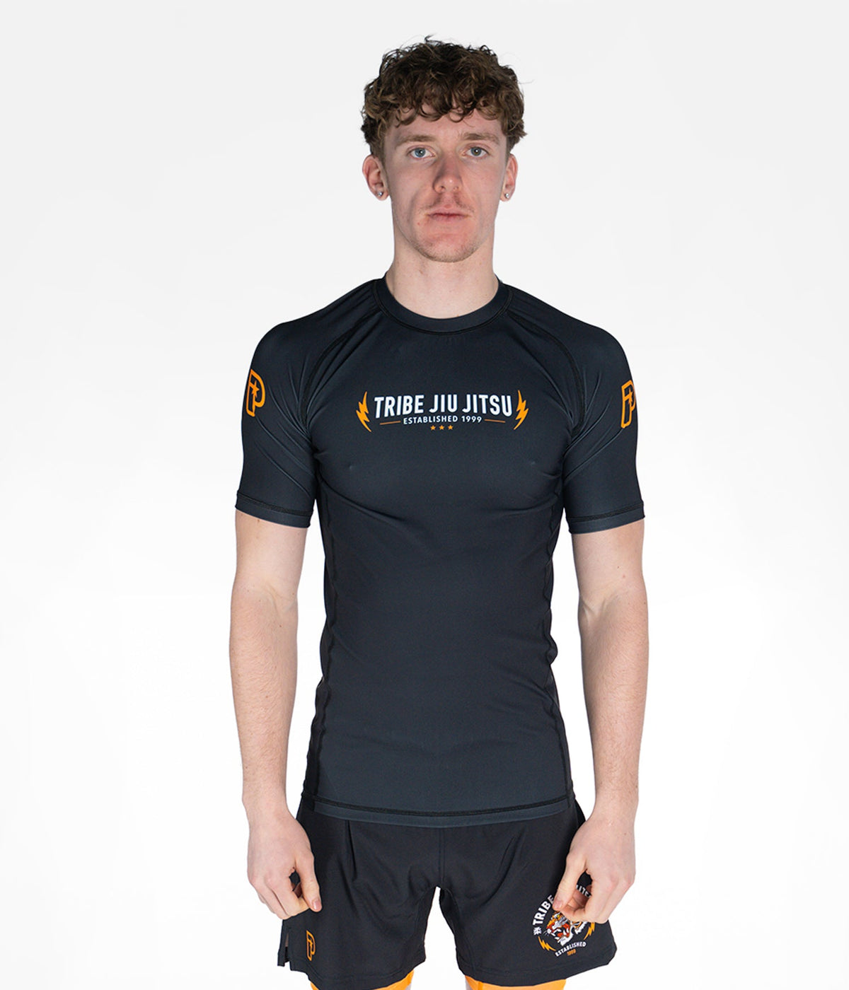 Tribe Ranked Rashguard 2026 - Black Rashguard