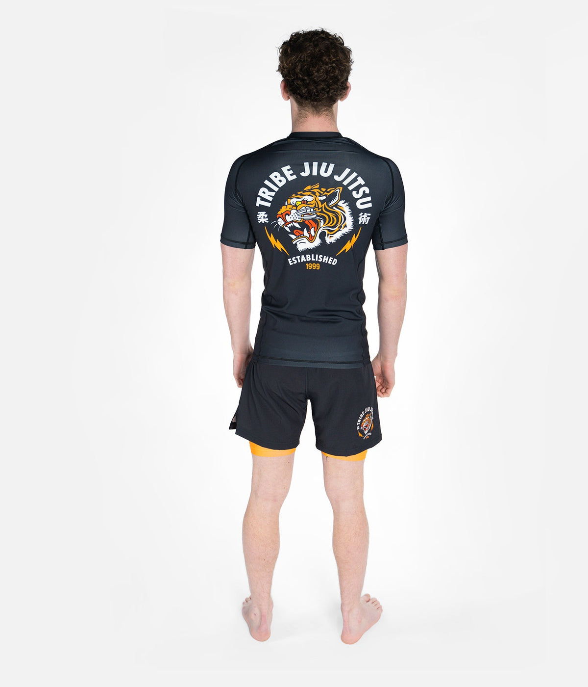 Tribe Ranked Rashguard 2026 - Black Rashguard