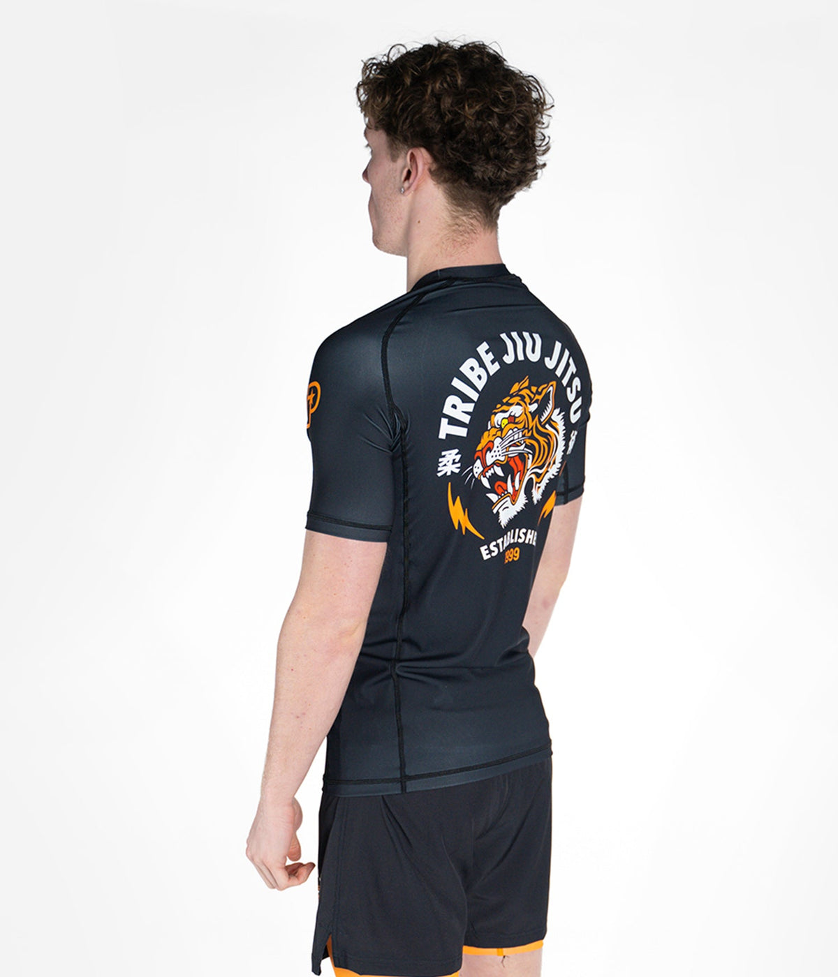Tribe Ranked Rashguard 2026 - Black Rashguard