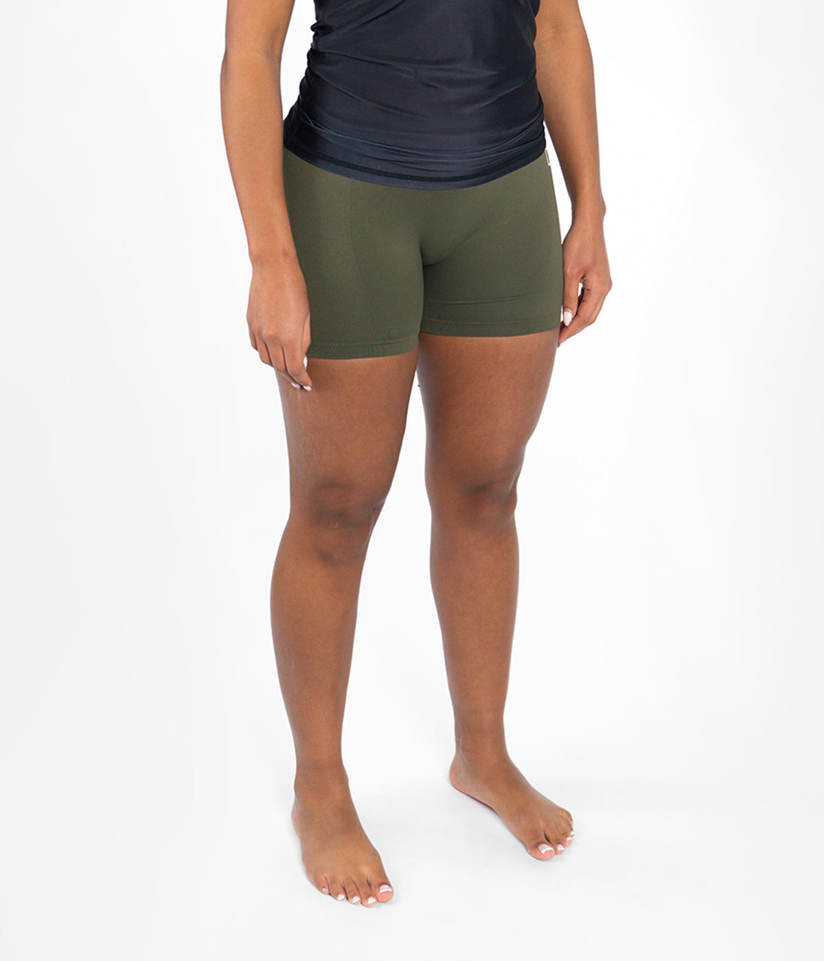 Seamless Shorts - Khaki Shorts XS
