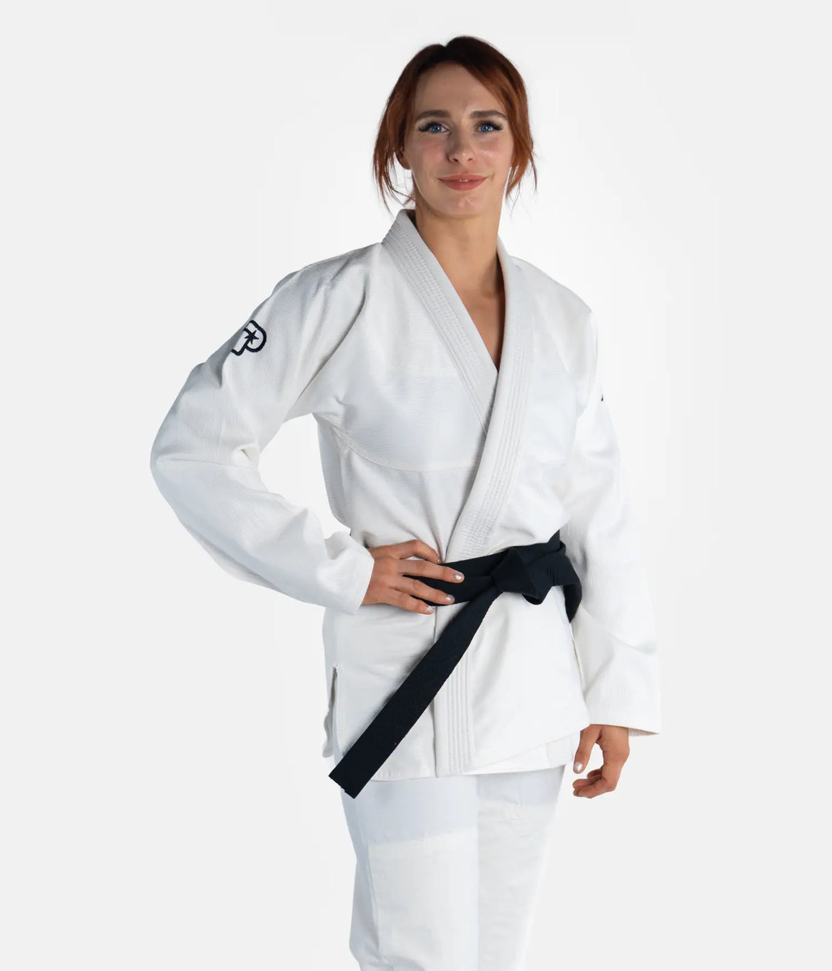Women's Academy Gi (with FREE Whitebelt) - White Kimono