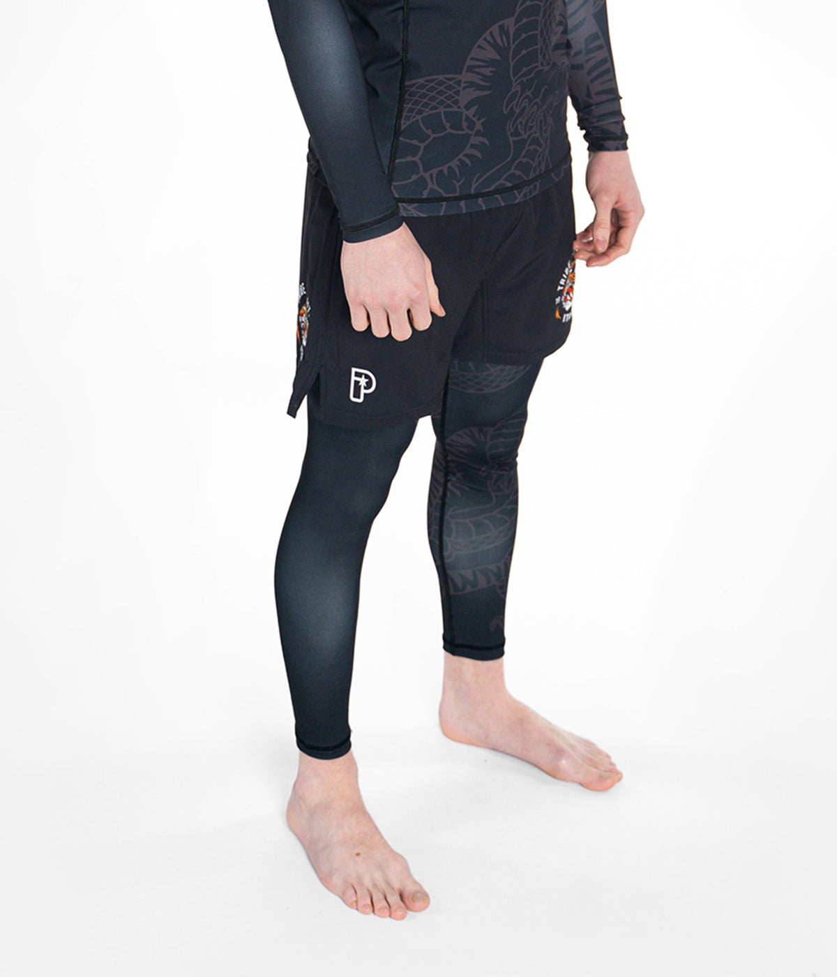 Tribe Spats - Black Spats XS