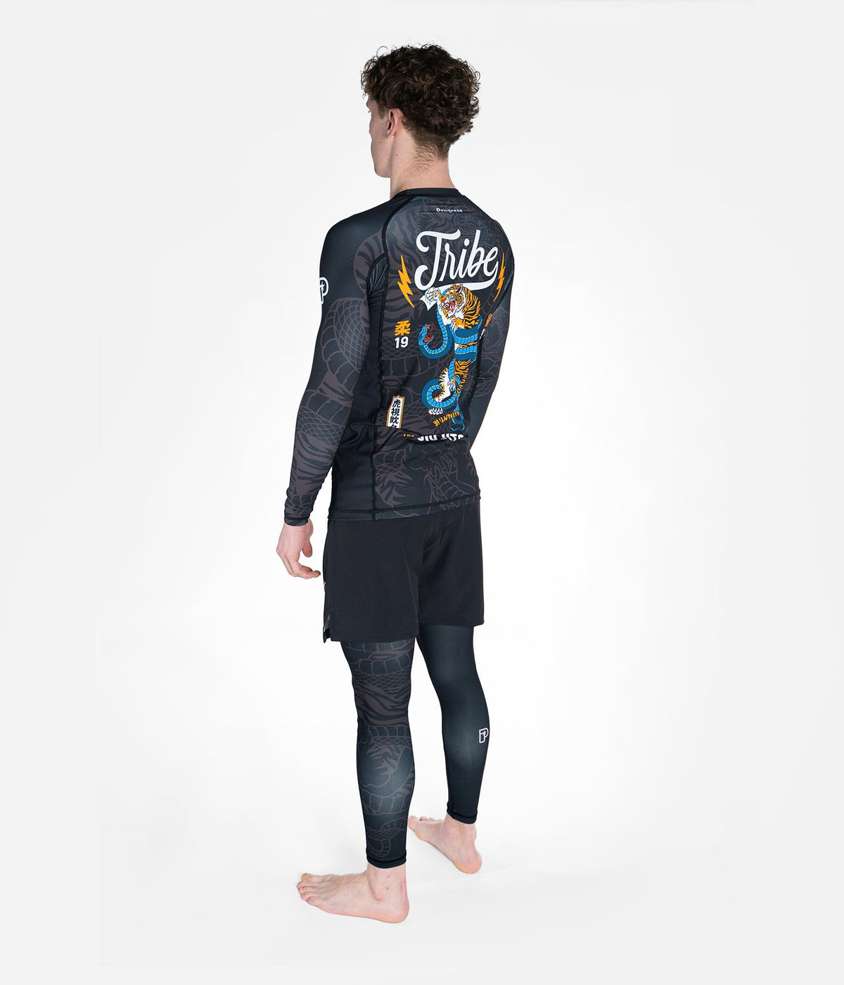 Tribe Spats - Black Spats