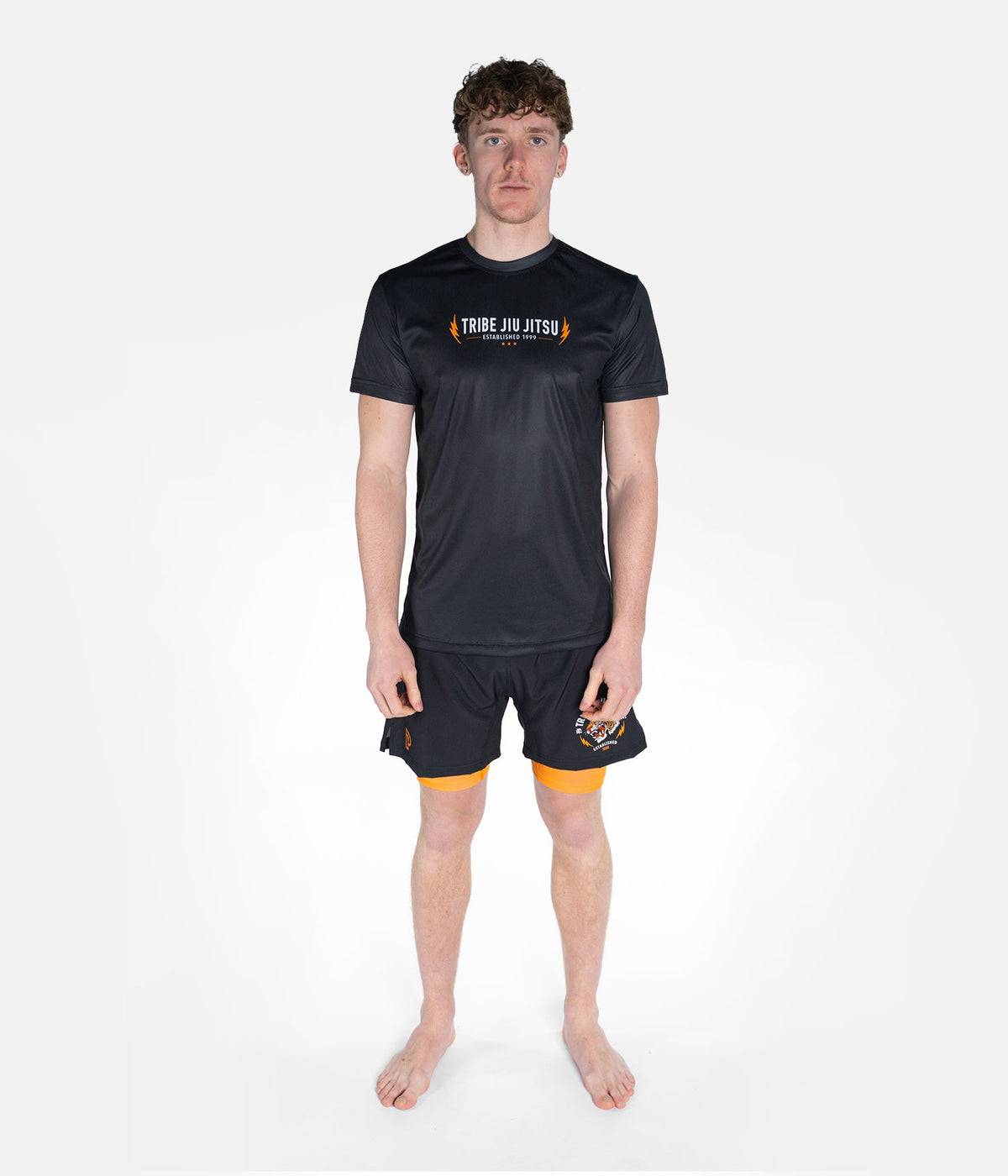 Tribe Rolling Tee - Black Rolling Tee