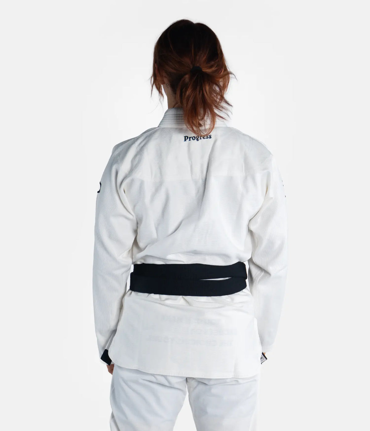 Women's Academy Gi (with FREE Whitebelt) - White Kimono