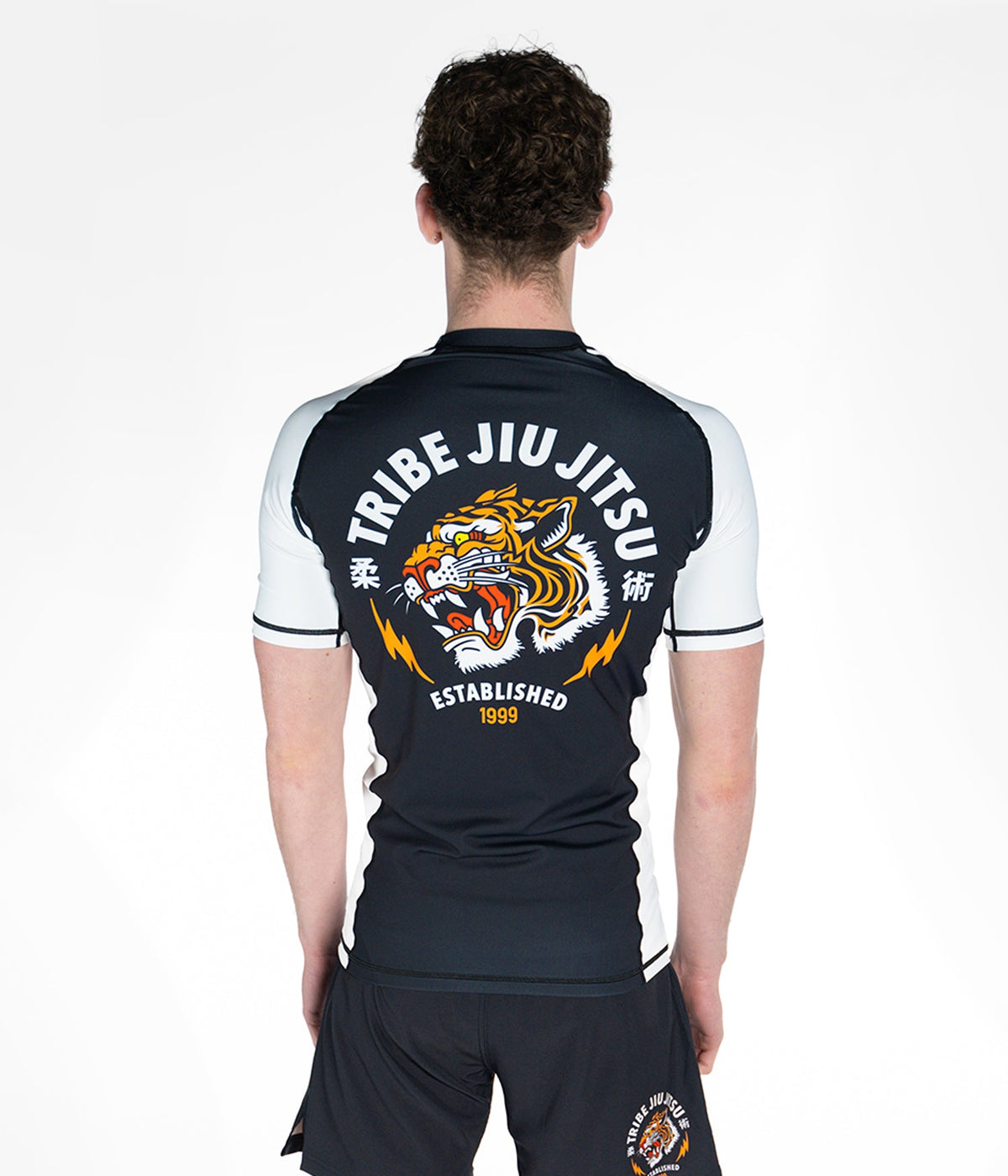 Tribe Ranked Rashguard 2026 - Black Rashguard XS