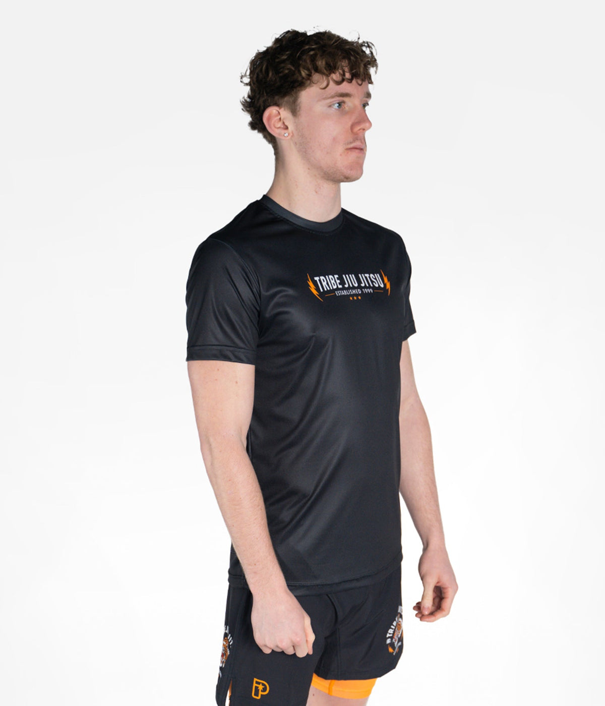 Tribe Rolling Tee - Black Rolling Tee