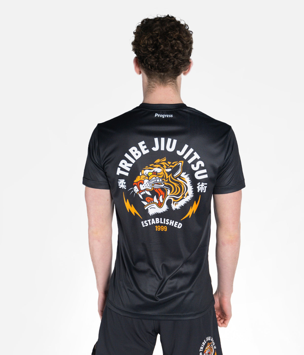 Tribe Rolling Tee - Black Rolling Tee XS