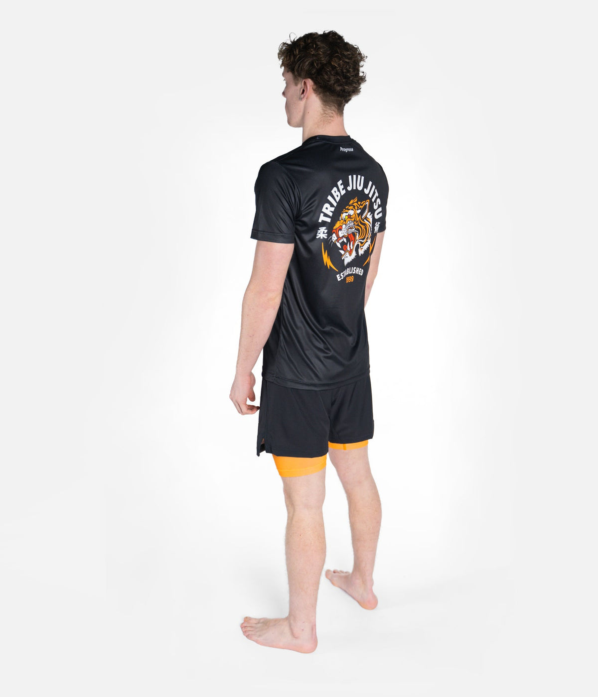 Tribe Rolling Tee - Black Rolling Tee