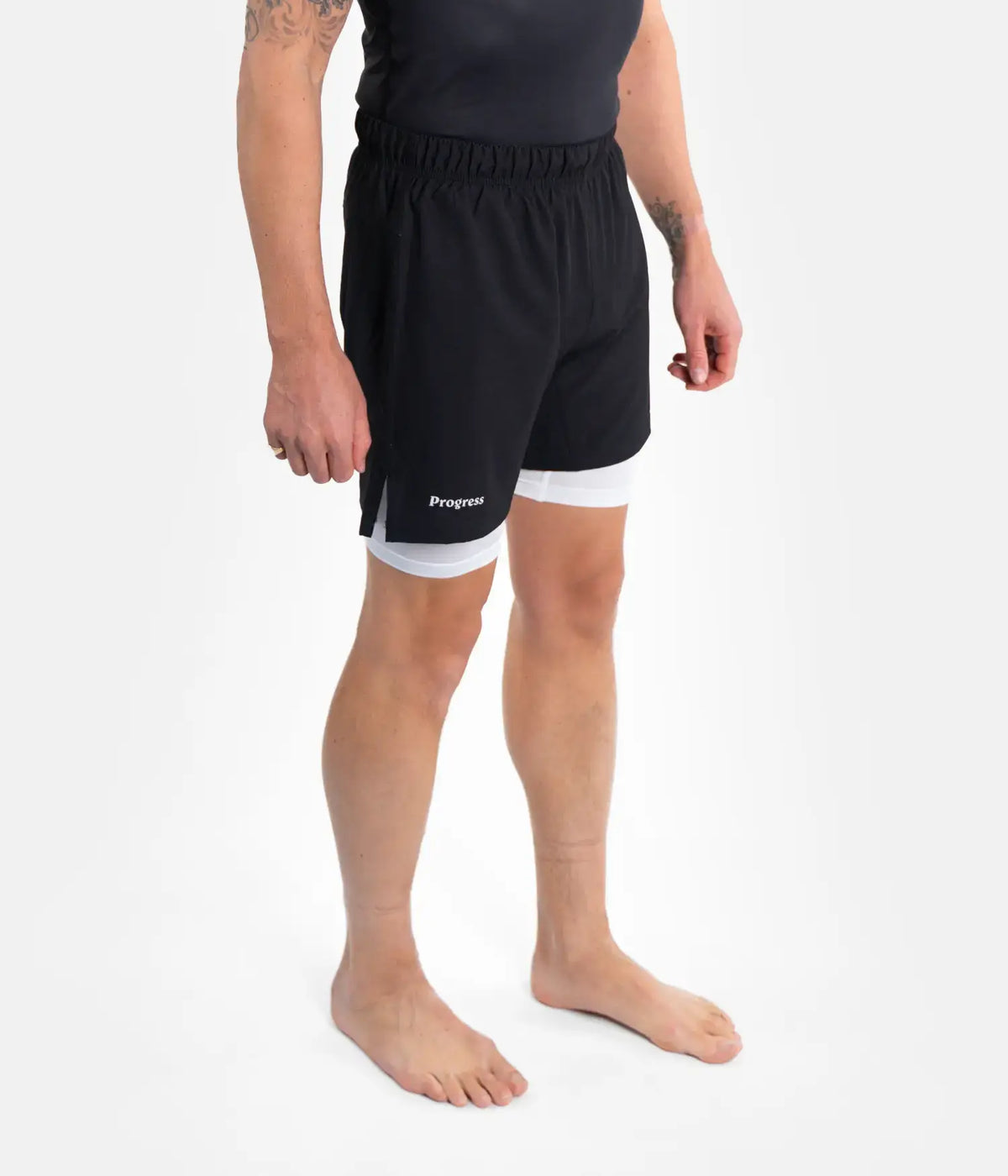 Academy + Hybrid Shorts - Black Shorts