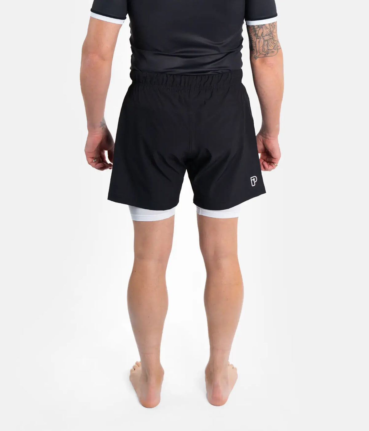 Academy + Hybrid Shorts - Black Shorts