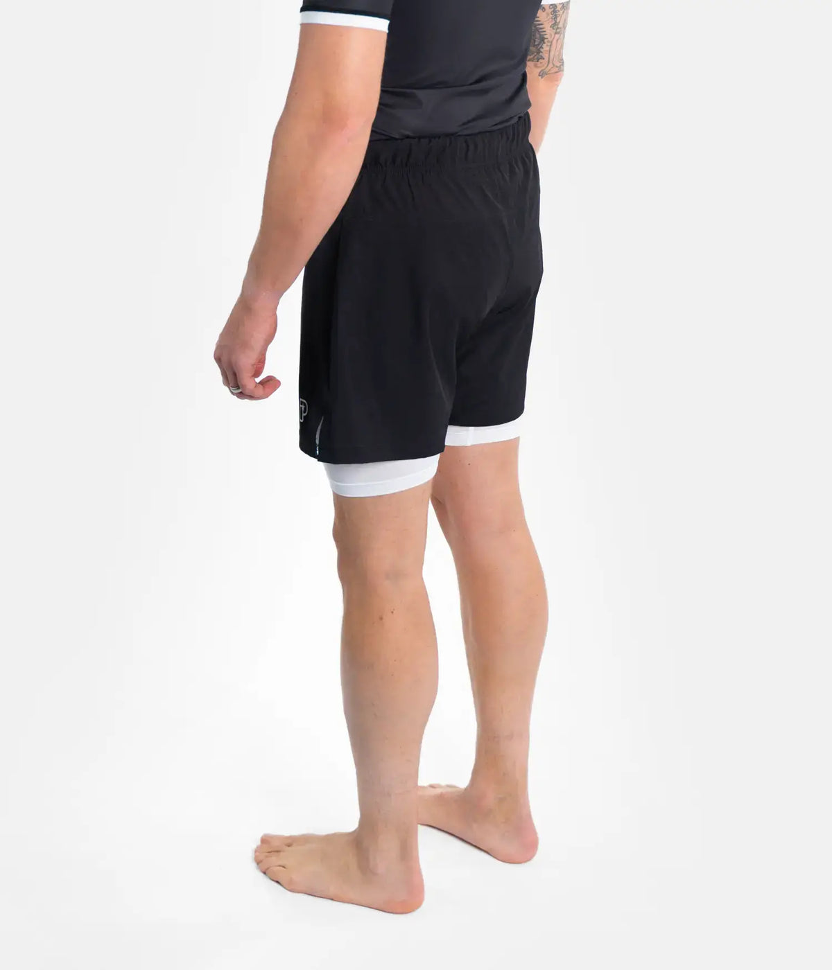Academy + Hybrid Shorts - Black Shorts