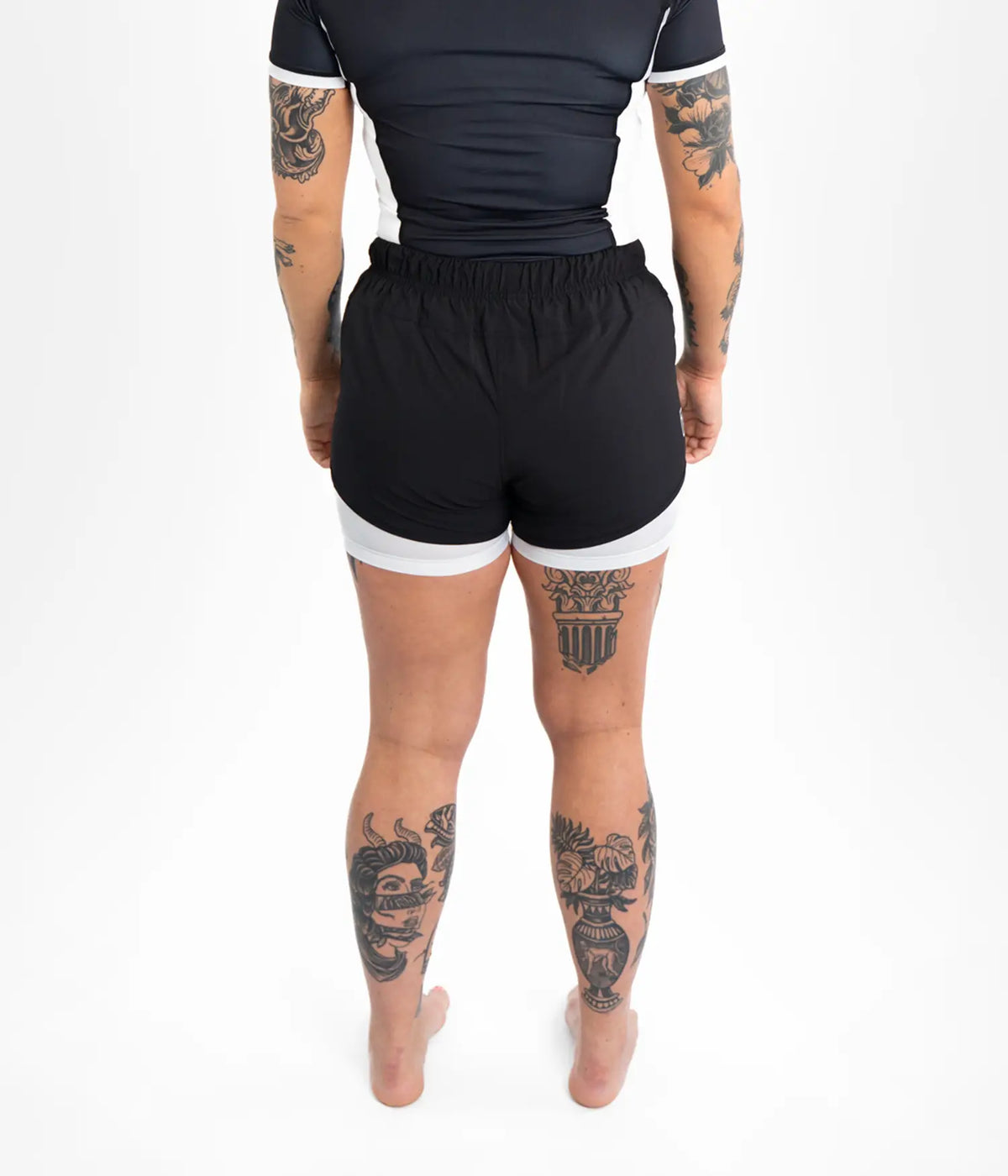 Women's Academy + Hybrid Shorts - Black Shorts