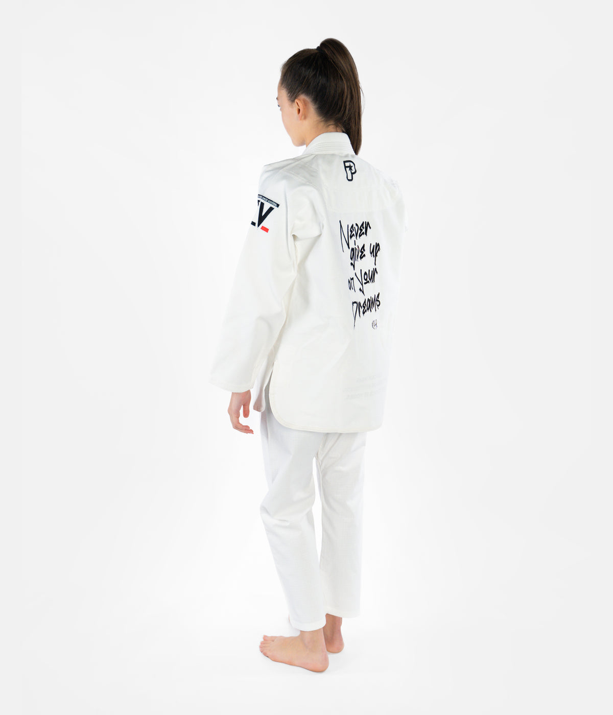 Kids Believe Gi - White Kimono