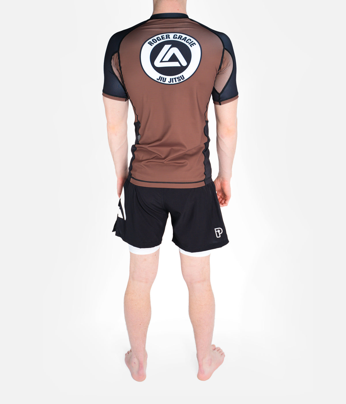 RGA Rashguard - Brown Rashguard