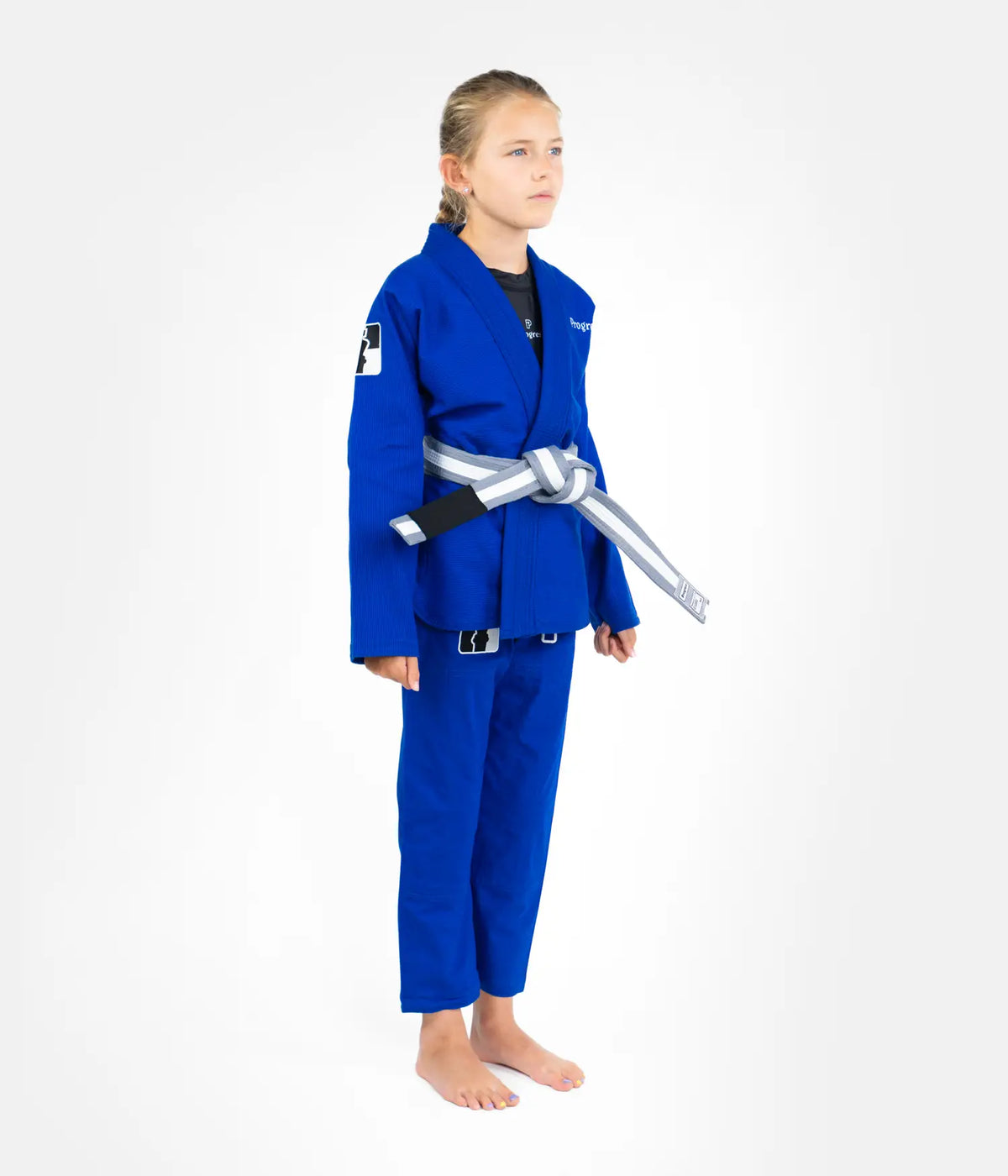 Kids Checkmat Official Gi - Blue Kimono M000