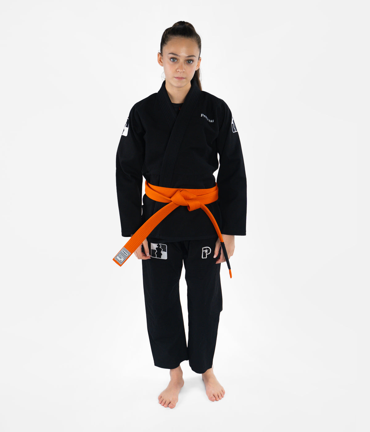Kids Believe Gi - Black Kimono