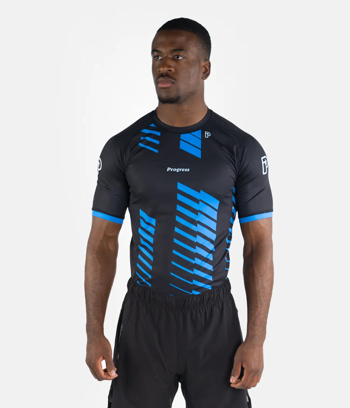 Ranked Rashguard 2026 - Blue Rashguard