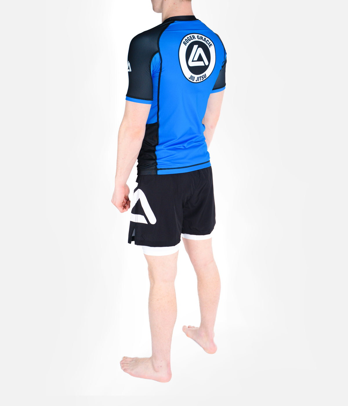 RGA Ranked Rashguard - Blue Rashguard