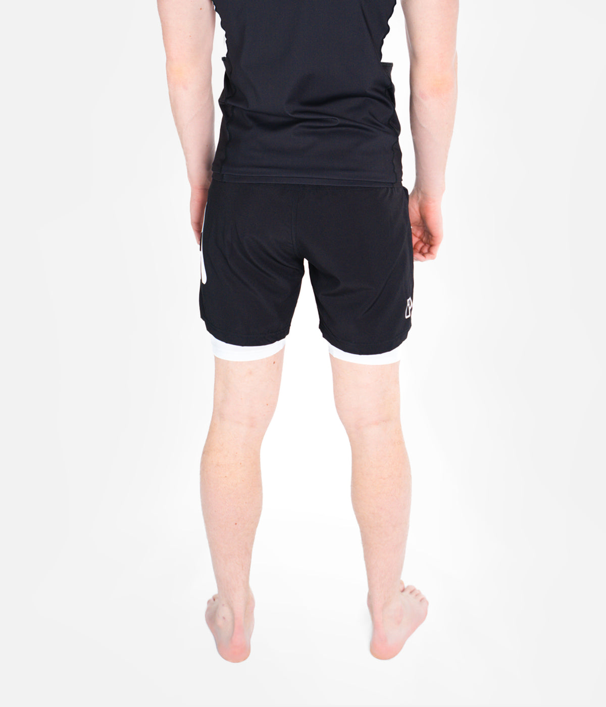 RGA Hybrid Shorts - Black Shorts