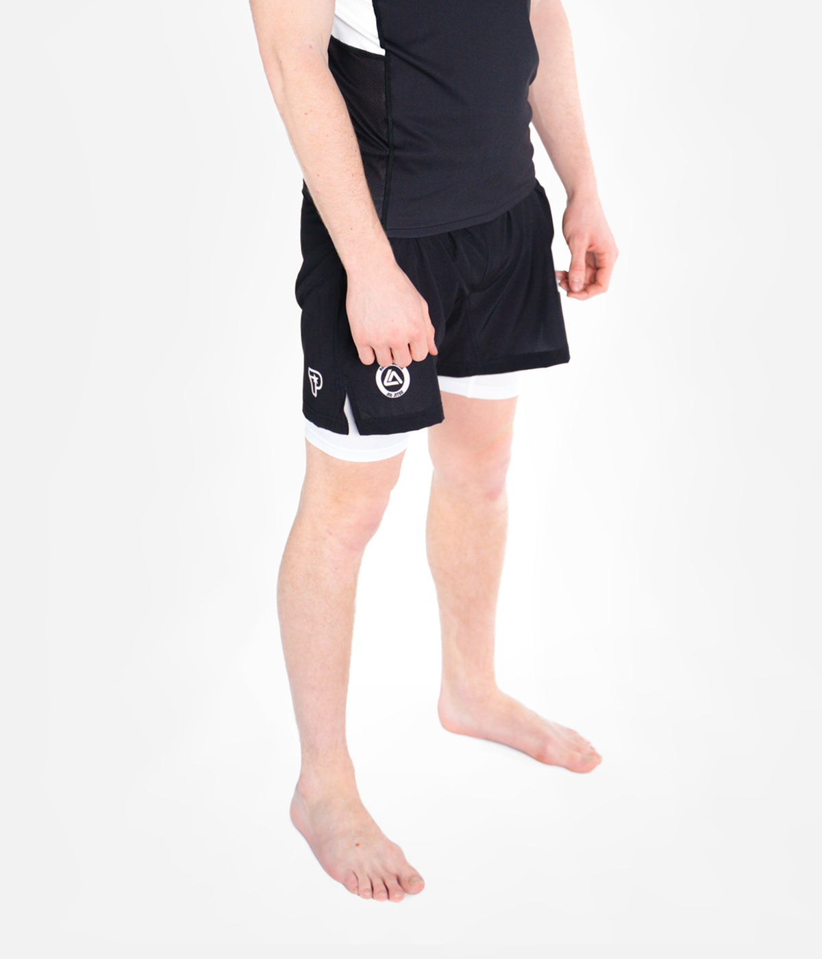 RGA Hybrid Shorts - Black Shorts