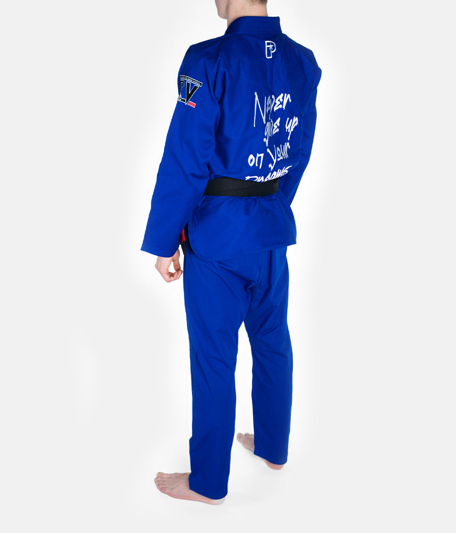 Believe Limited Edition Gi - Blue Kimono