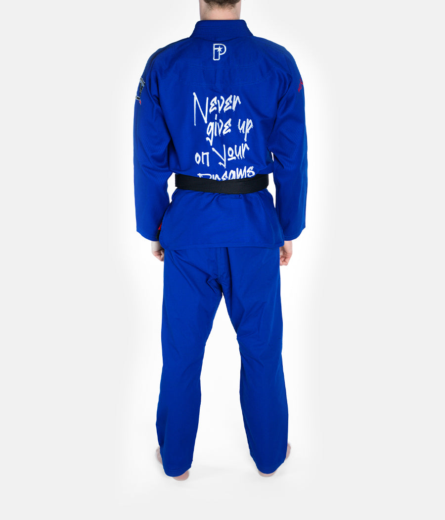 Believe Limited Edition Gi - Blue Kimono