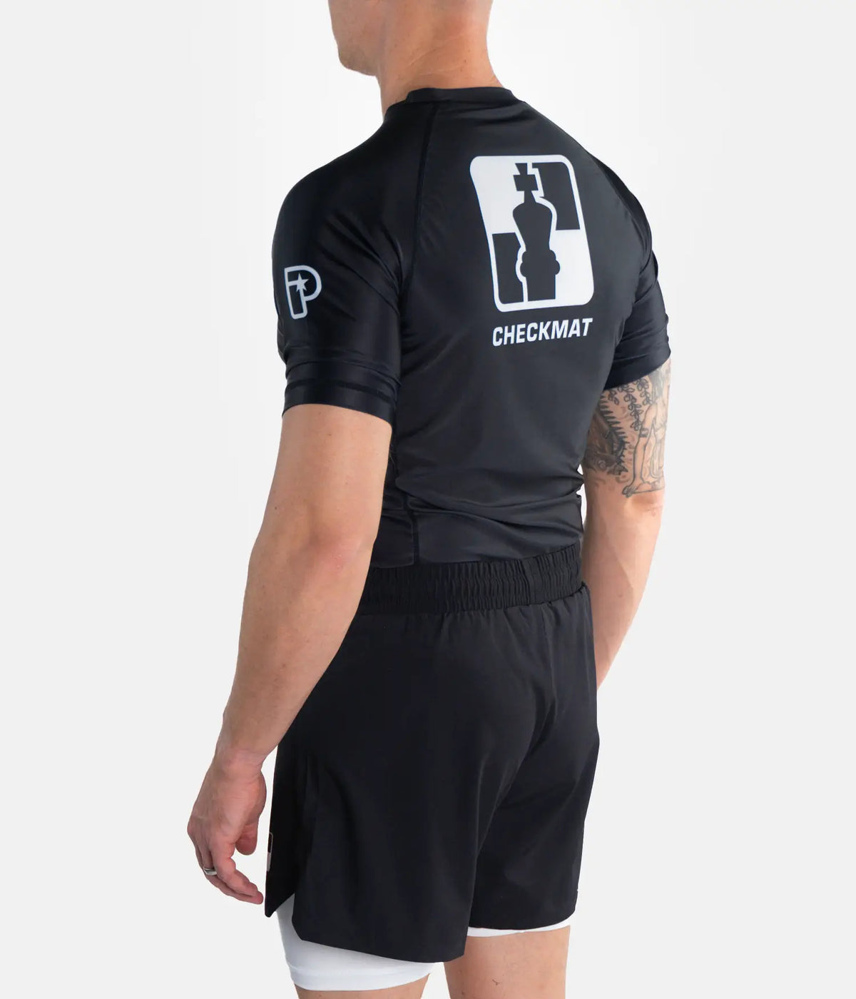 Checkmat Club Rashguard - Black Rashguard