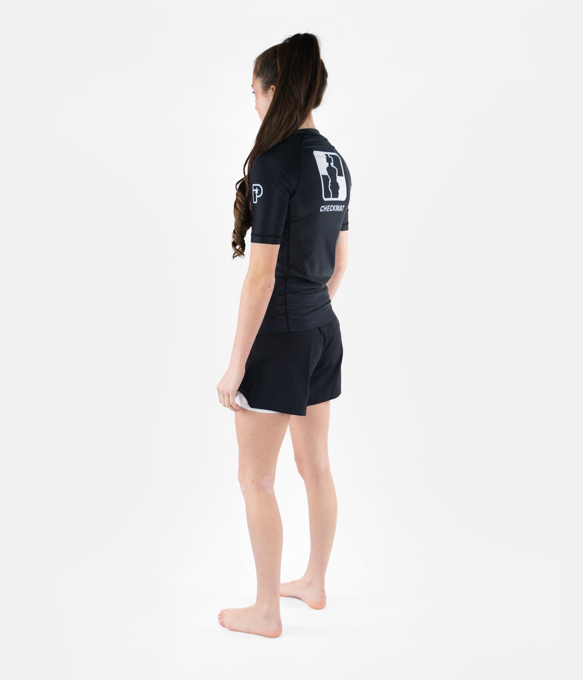 Checkmat Club Rashguard - Black Rashguard