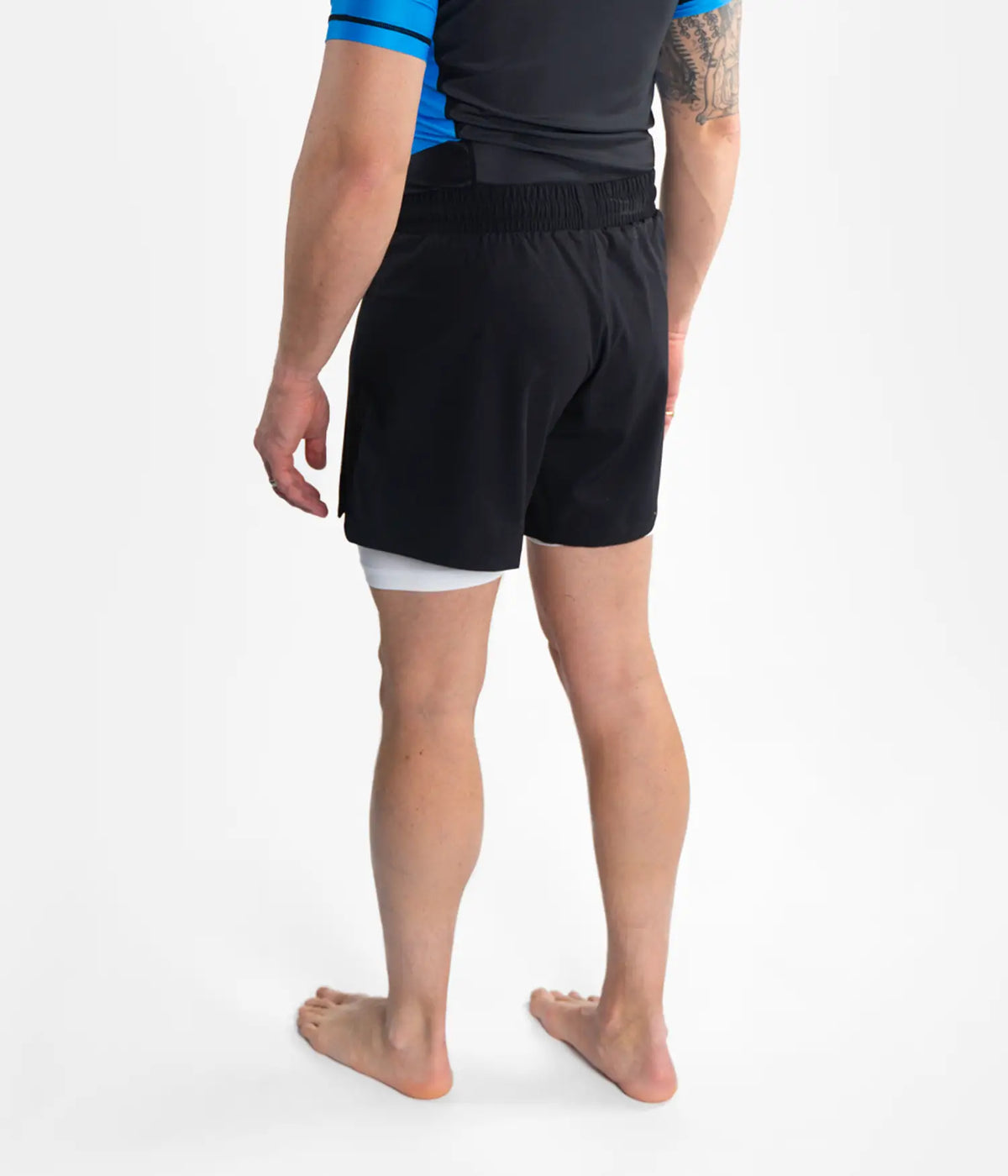 Checkmat Club Hybrid Shorts - Black Shorts