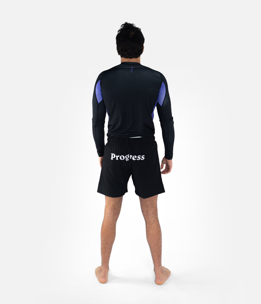 NSNP Ranked Rashguard Longsleeve - Purple Rashguard