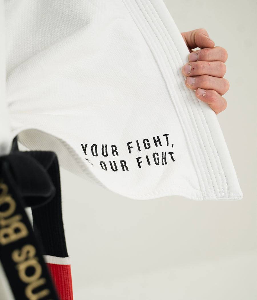 A L B A Club Gi - White Kimono
