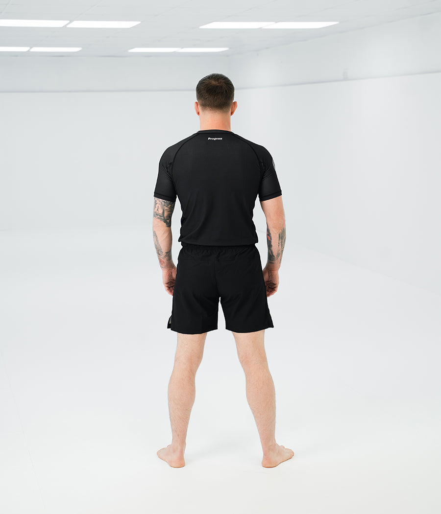A L B A Club Rashguard - Black Rashguard