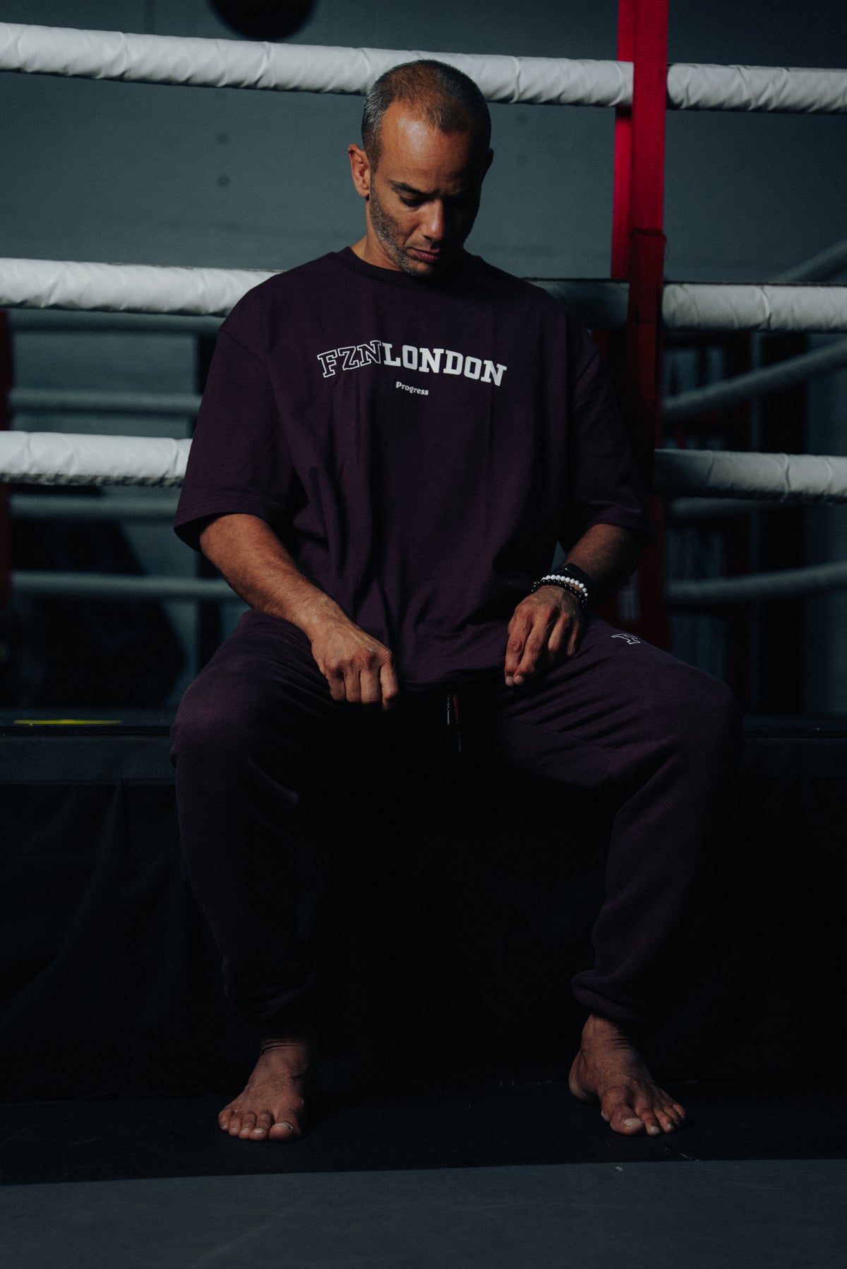 FZN Varsity Joggers - Black Joggers