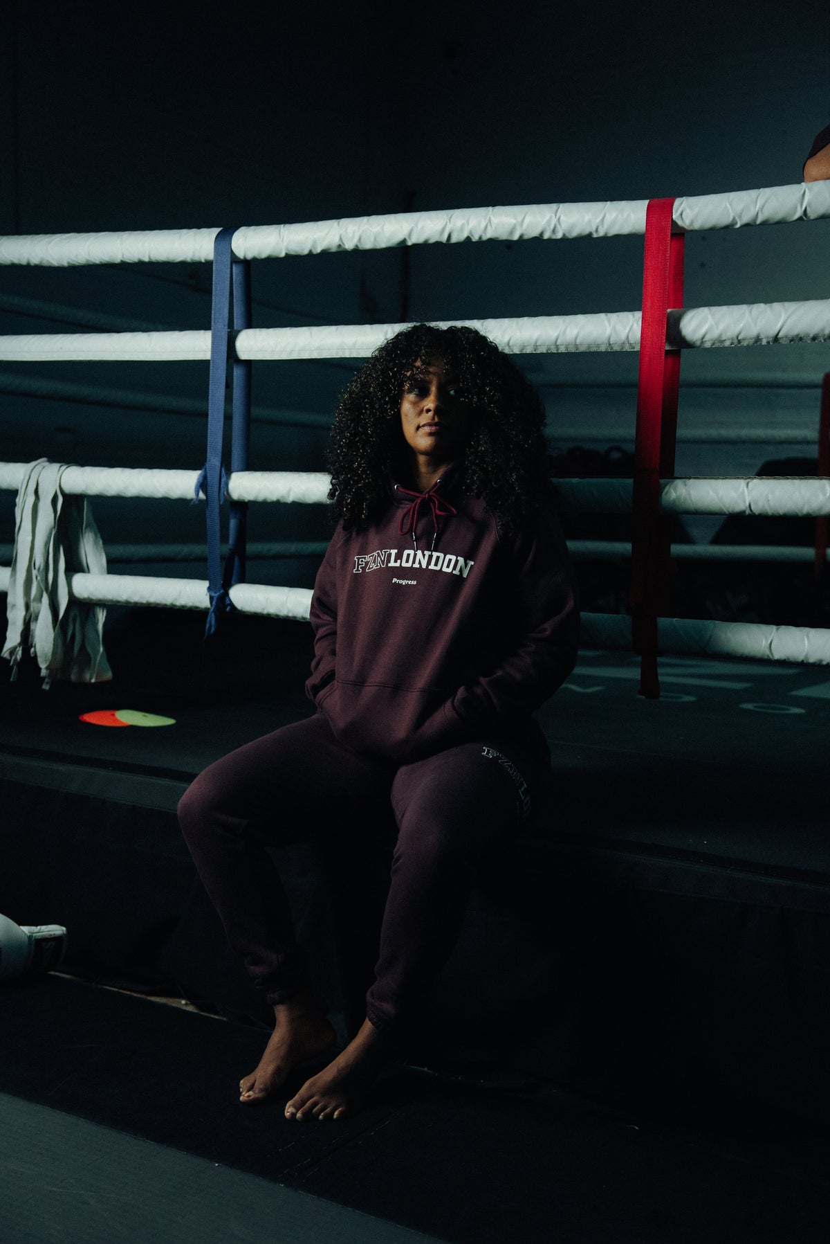 FZN Varsity Joggers - Black Joggers