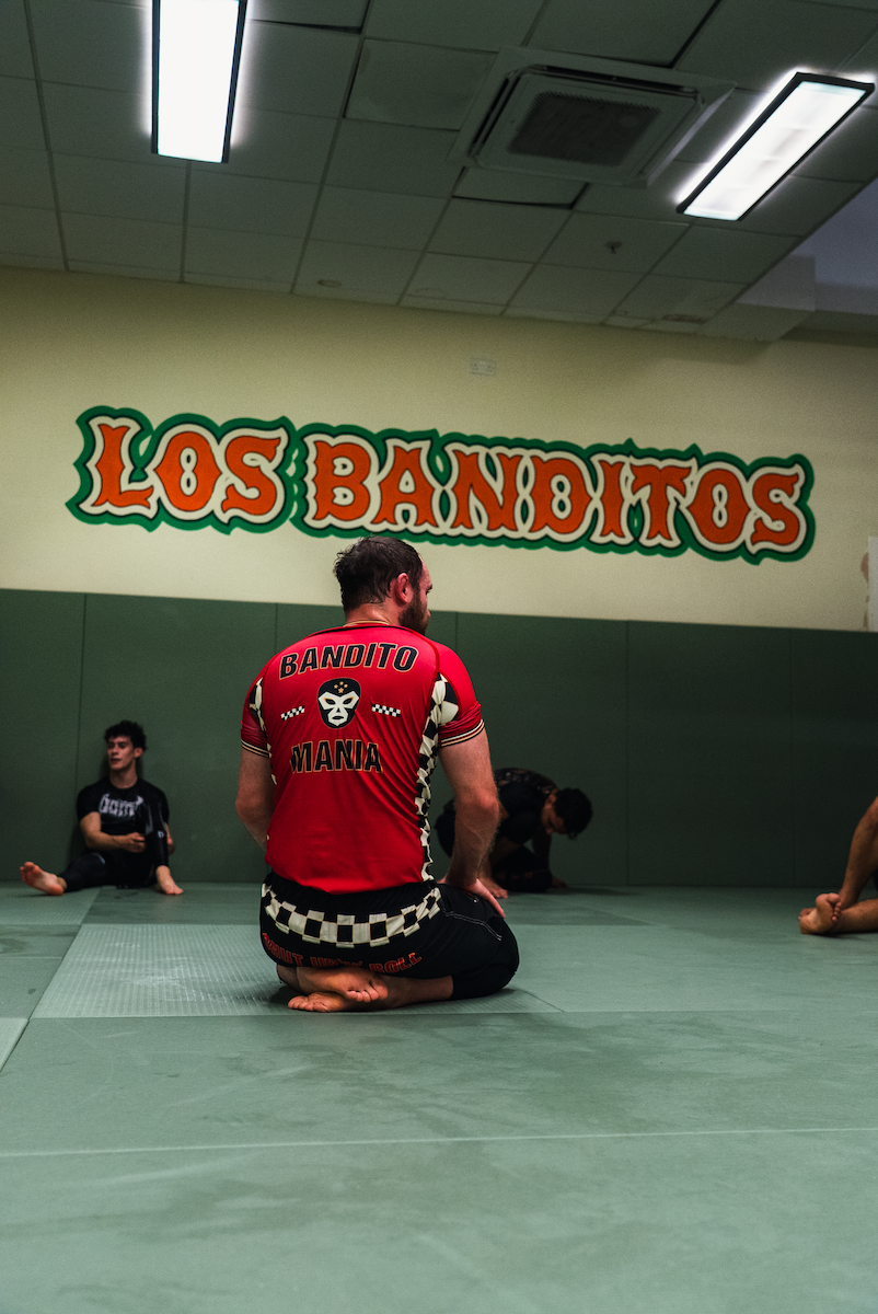 Los Banditos Original Rashguard - Red Rashguard