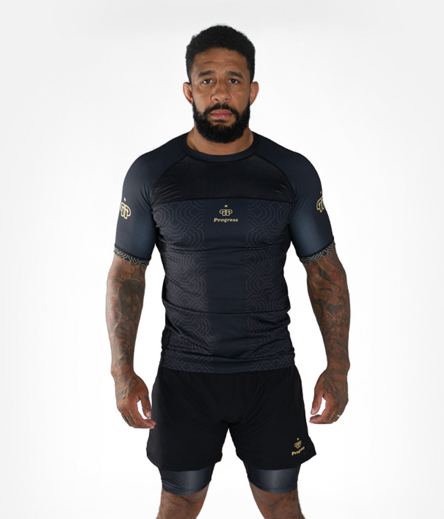 Athlete Rashguard - Black Rashguard XS