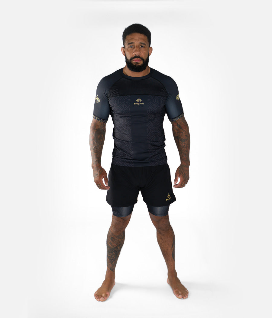 Athlete Rashguard - Black Rashguard